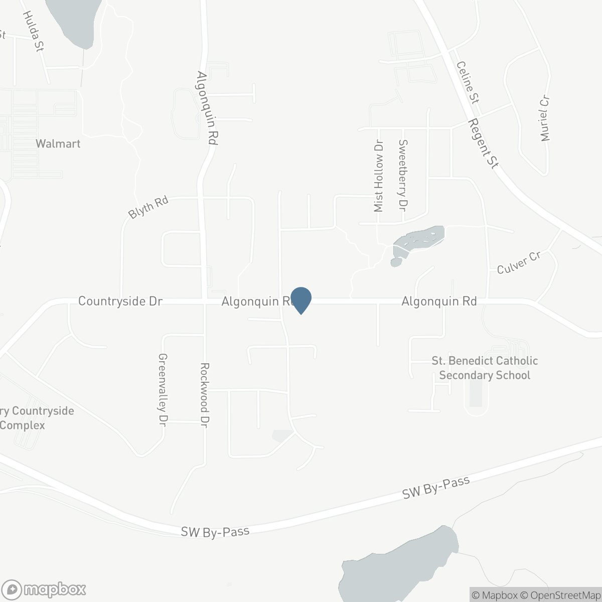 Lot 0 Algonquin Road, Greater Sudbury, Ontario P3E 5A5
